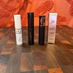Luxury eyelash mini bundle! Dior, Lancome and Clarins